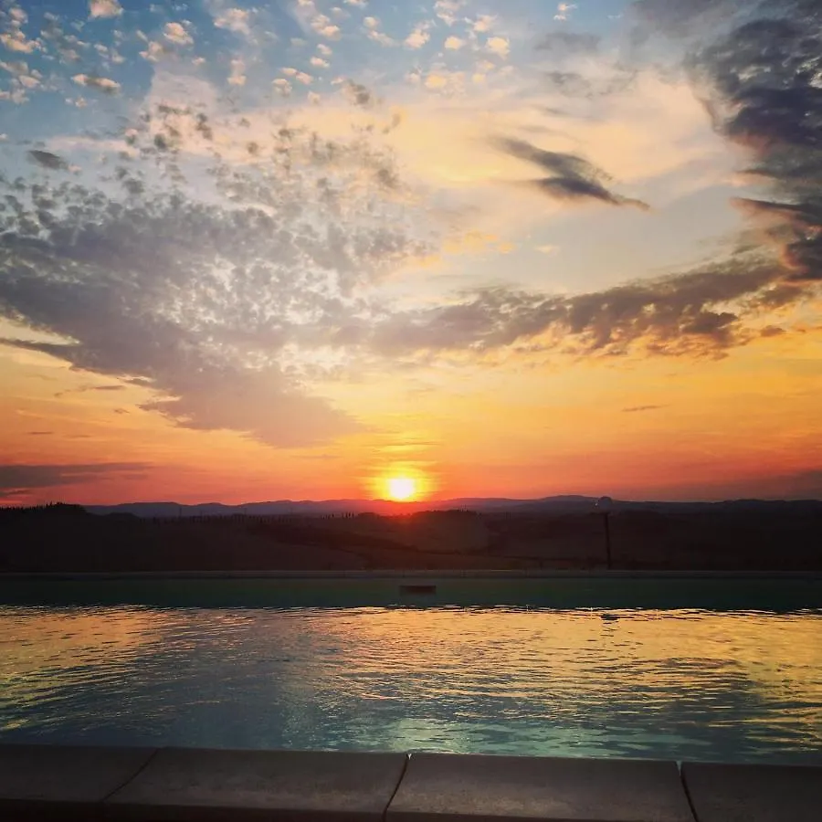 Alloggio per agriturismo Villa Staffolino Siena