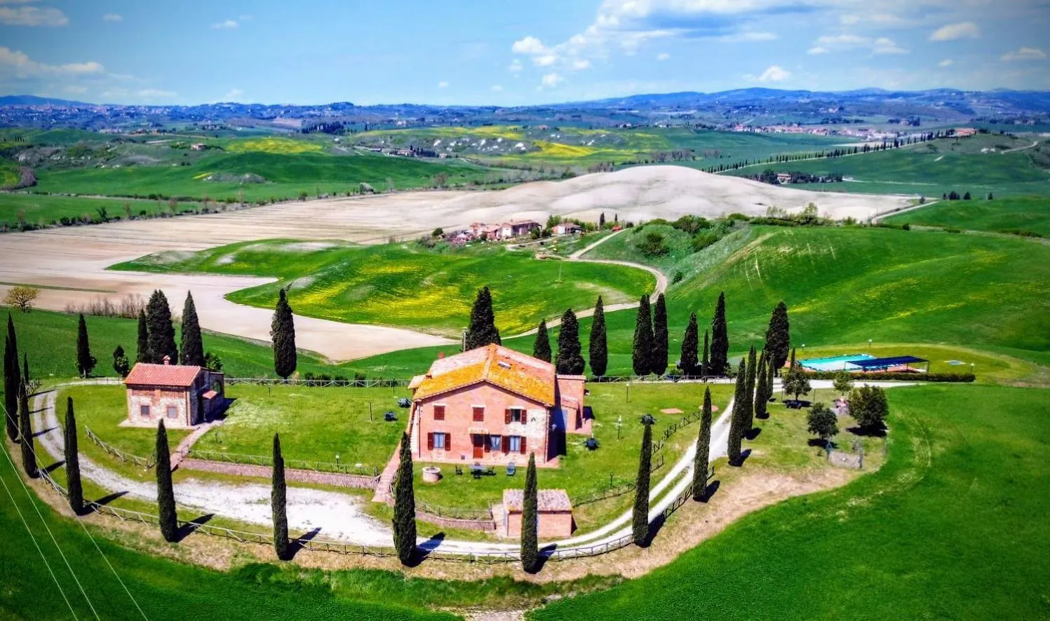 Villa Staffolino Siena Italia