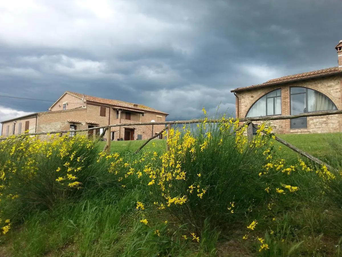 Villa Staffolino Siena Bauernhof