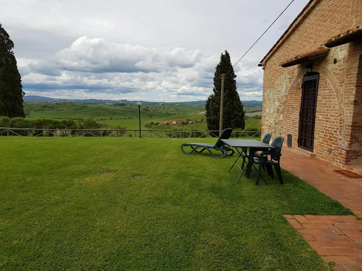 Lantgård Staffolino Villa Siena Italien