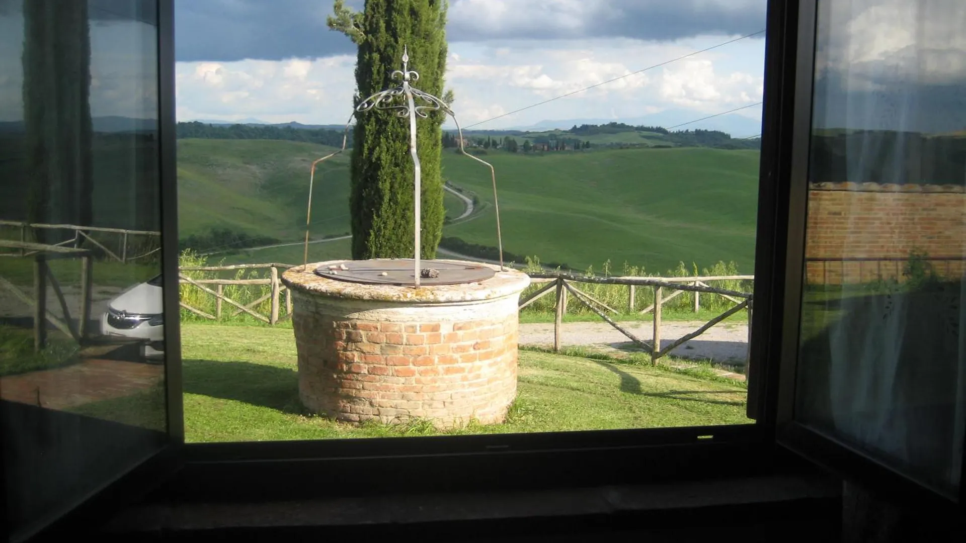 Staffolino Villa Siena Lantgård