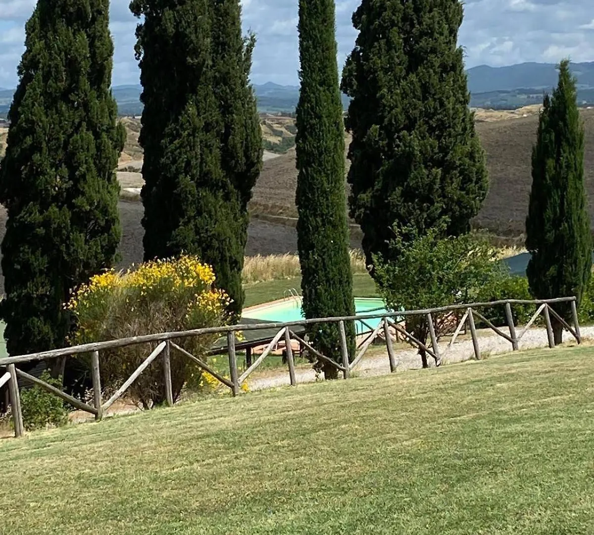 Villa Staffolino Siena Bauernhof