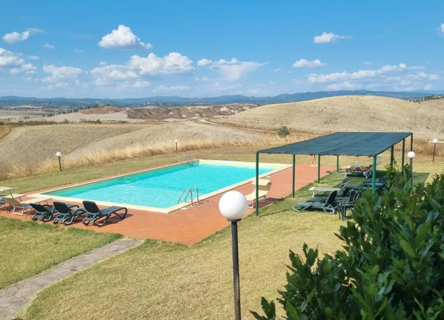 Villa Staffolino Siena Italien