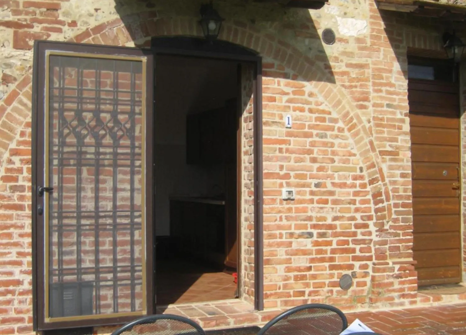 Bauernhof Villa Staffolino Siena Italien