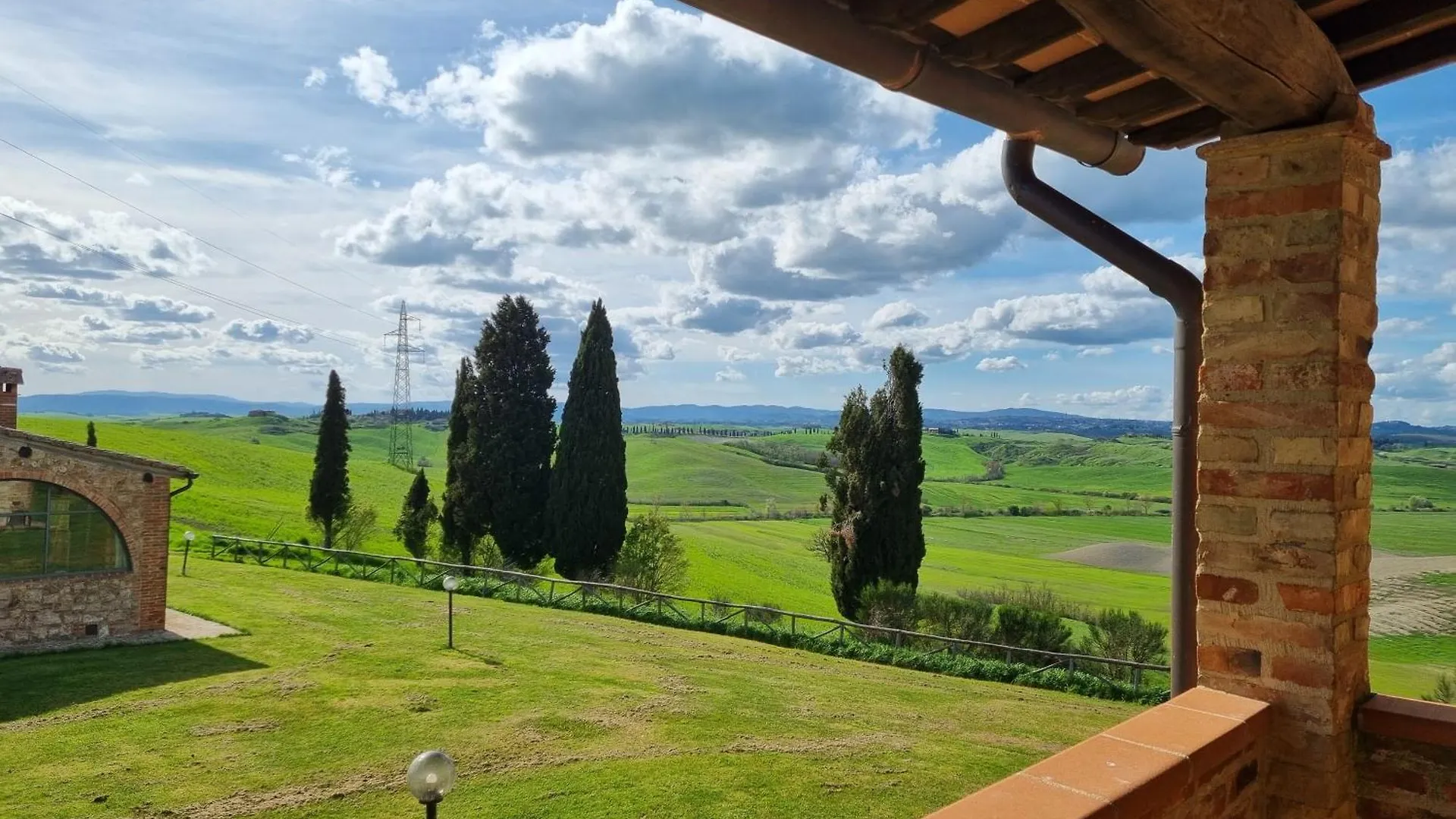 Bauernhof Villa Staffolino Siena