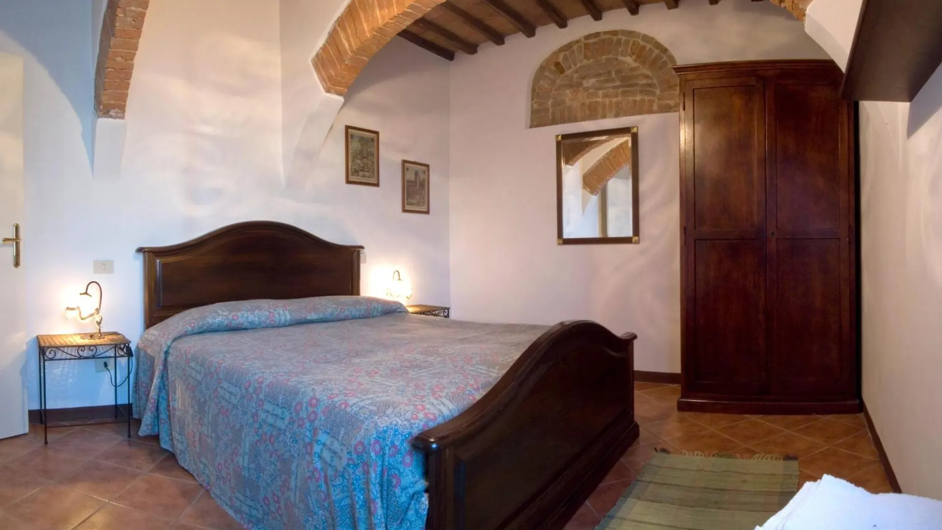 Staffolino Villa Siena Lantgård